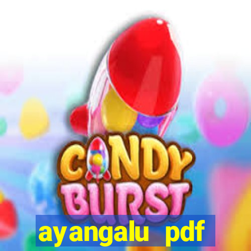 ayangalu pdf ayangalu orisha